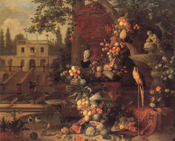 Pieter Gysels Garden France oil painting art
